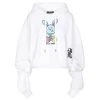 dolce gabbana rabbit white mikina (1)