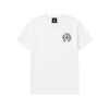 cor leonis circle crest white tricko (1)