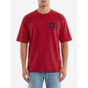 dolce gabbana dg logo red tricko (2)