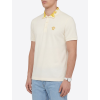 versace medusa cream ivory polo tricko (3)