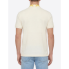 versace medusa cream ivory polo tricko (4)