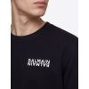 balmain mirror black mikina (1)