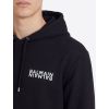balmain mirror logo black mikina (1)