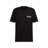 balmain mirror logo black tricko (1)