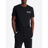 balmain mirror logo black tricko (2)