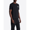 balmain mirror logo black tricko (3)