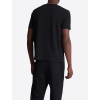 balmain mirror logo black tricko (4)
