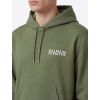 balmain mirror logo green mikina (1)
