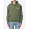 balmain mirror logo green mikina (2)