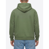 balmain mirror logo green mikina (4)