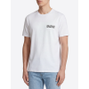 balmain mirror logo white tricko (3)