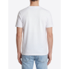 balmain mirror logo white tricko (4)