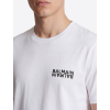 balmain mirror logo white tricko (5)