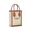 balmain paris tote brown shopper kabelka (2)