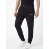 balmain paris logo print black teplaky (3)