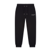 balmain paris logo print black teplaky (1)