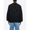 off white dotted arrow black mikina (4)