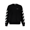 off white pixel black mikina (1)