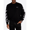 off white pixel black mikina (2)