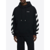 off white pixels black mikina (2)