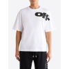 off white shared logo white tricko (2)