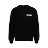 jacquemus le gros grain black mikina (1)