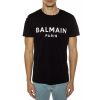 balmain paris logo panske tricko cierne th11601 (3)