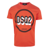 DSQUARED2 Logo DSQ2 pánske tičko