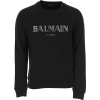 Balmain Paris čierna pánska mikina