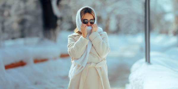 Zimné blúzky, v ktorých nezmrznete a oslníte