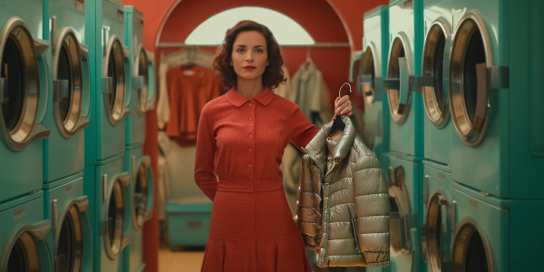 Ako prať zimnú bundu, aby vydržala – užitočné tipy