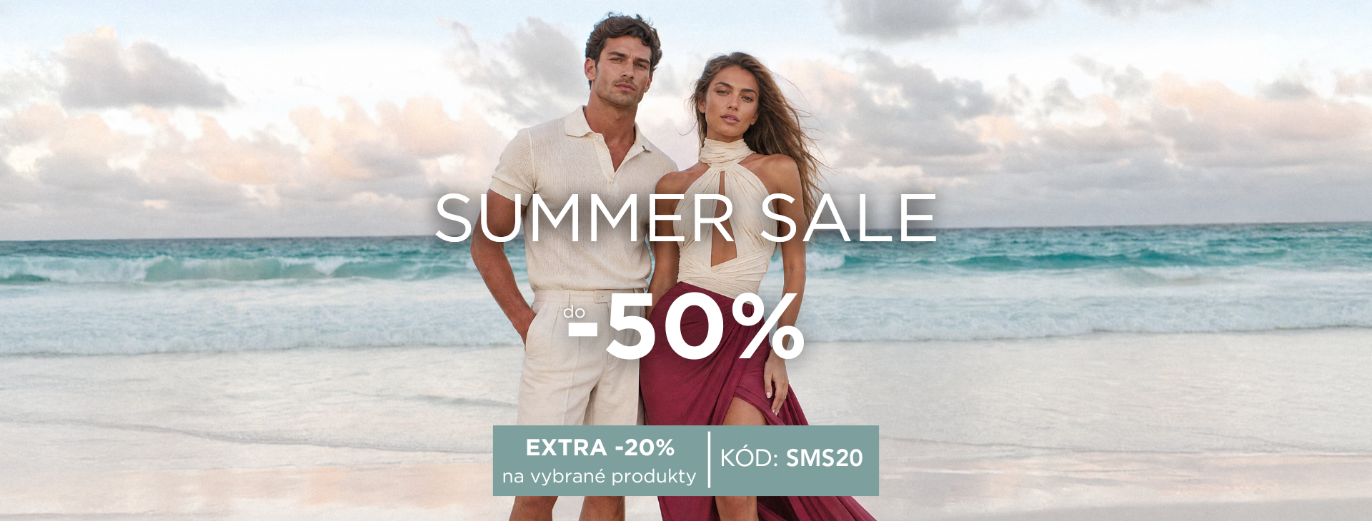Summer sale až -50% + 20%