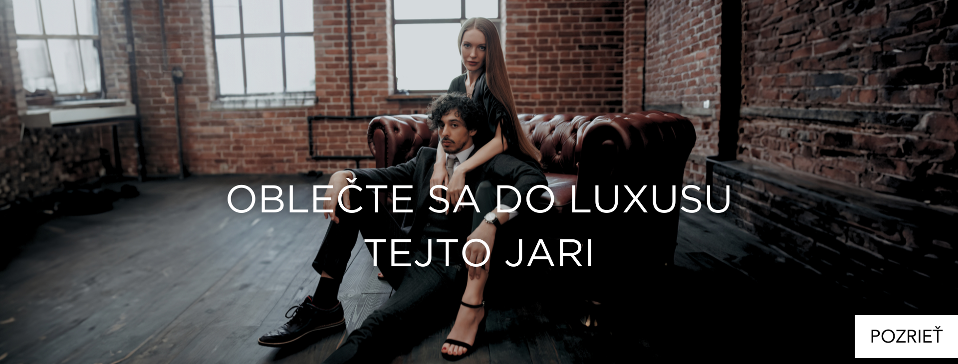 Luxus tejto jari