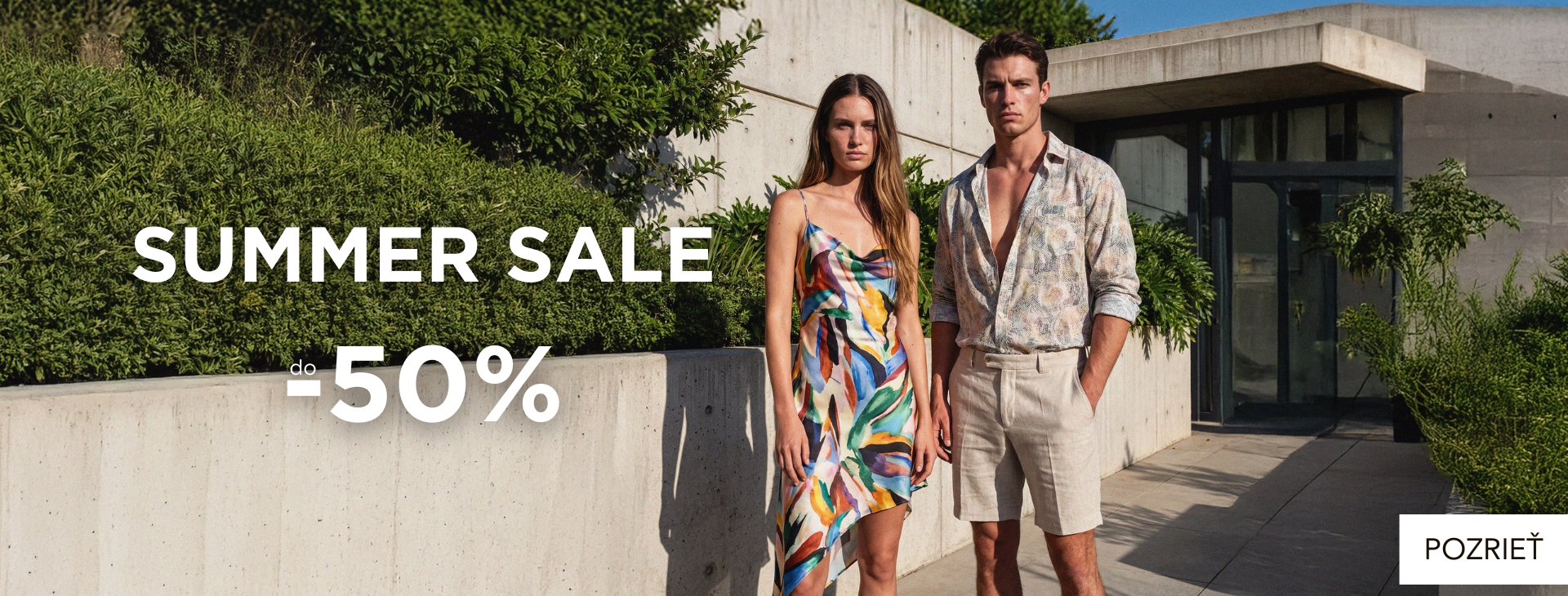Summer sale až -50%