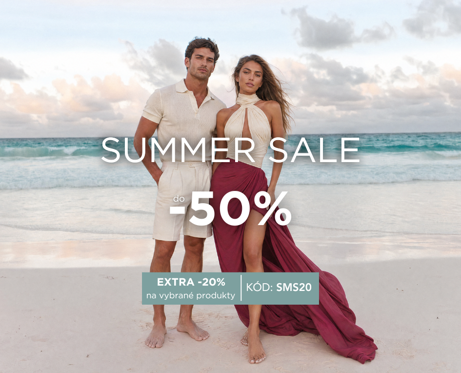 Summer sale až -50% + 20%