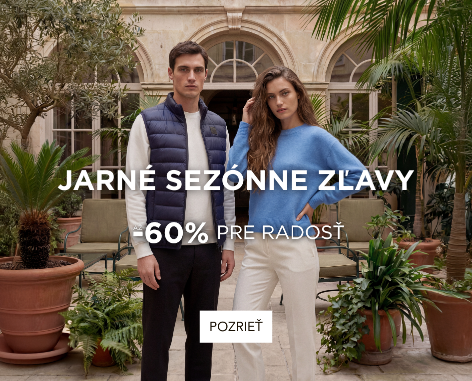 Jarné sezónne zľavy