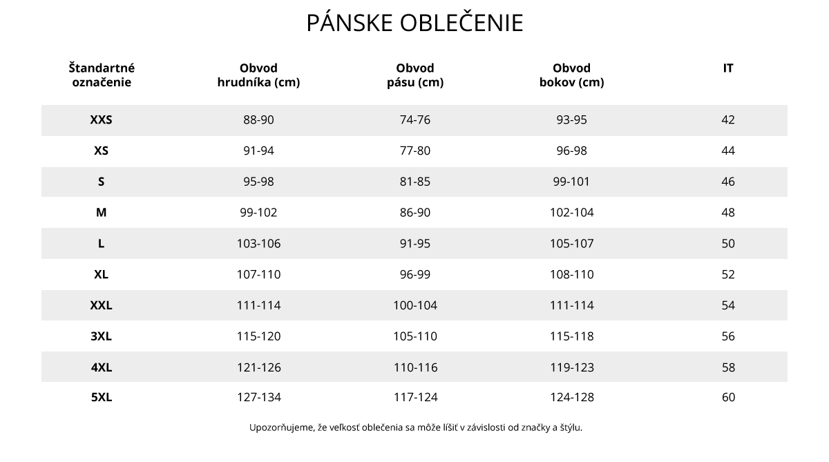 TABULKY-VELIKOSTÍ_PC_PÁNSKE-OBLEČENIE_sk