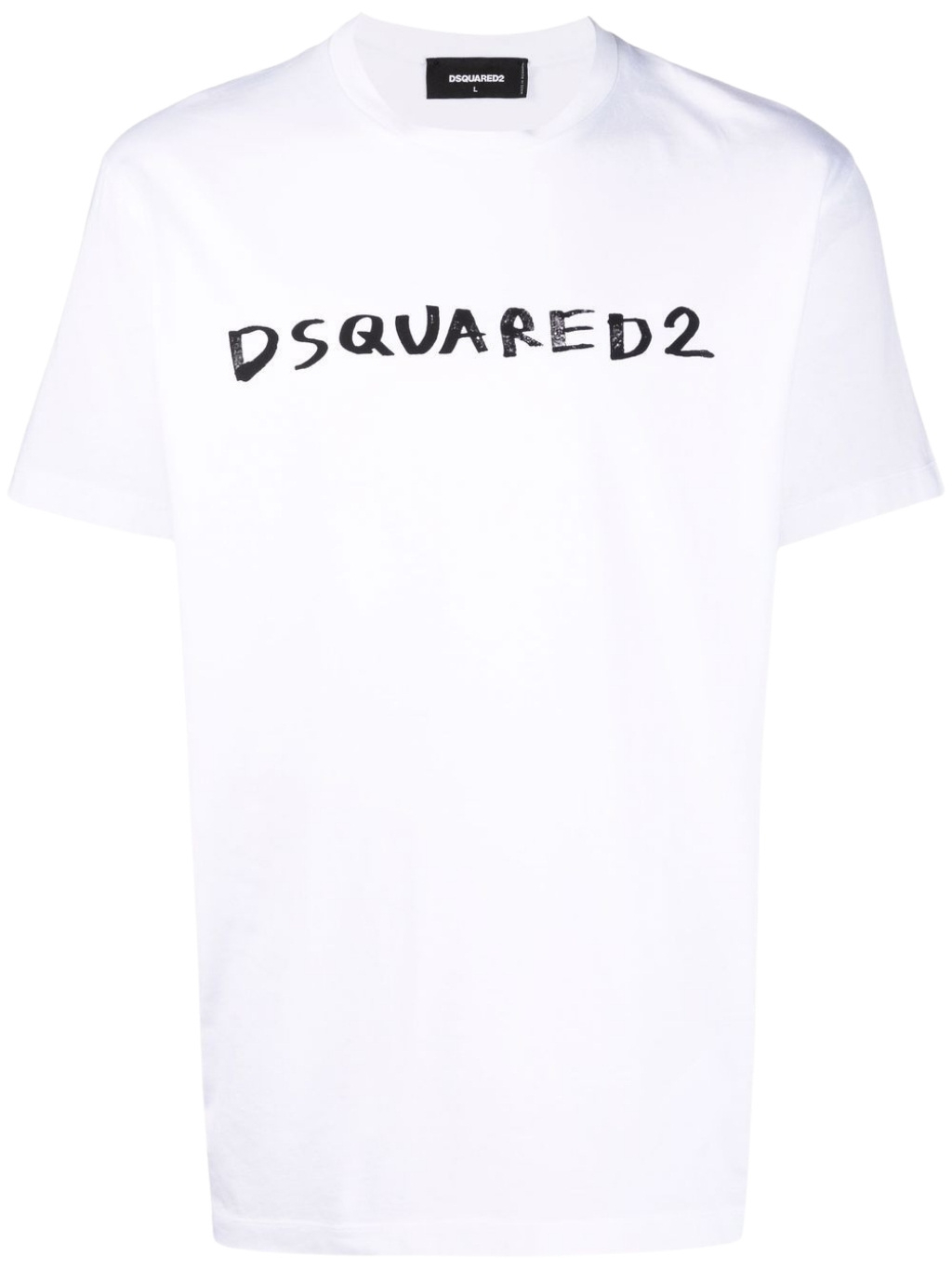 dsquared2 cool fit white tricko (1)