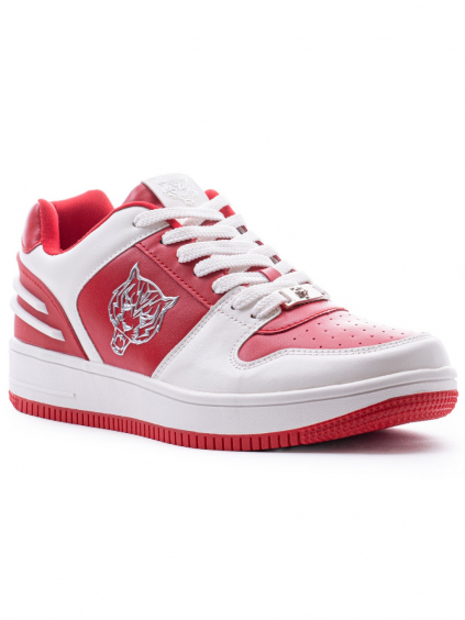 plein sport tiger red tenisky (1)