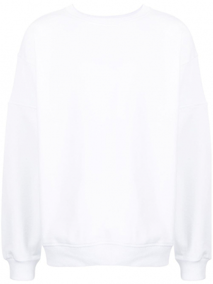 balmain paris back white mikina (1)