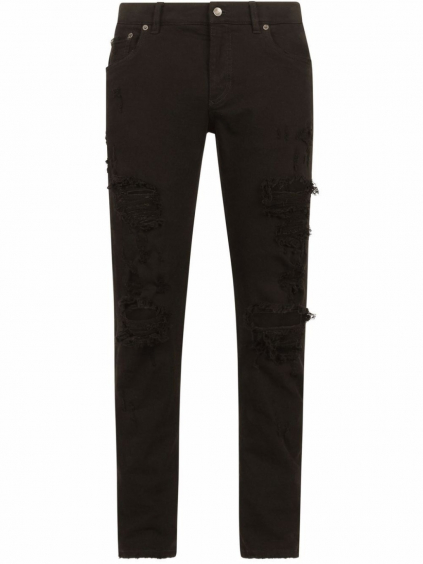 dolce gabbana distressed black rifle (1)