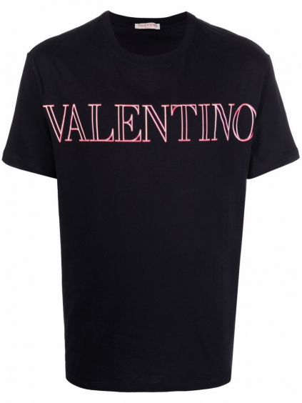 valentino neon logo tricko (1)