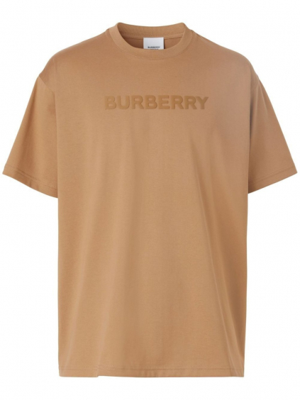 burberry logo camel tricko (1)