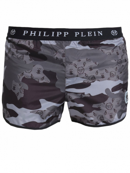 philipp plein camouflage grey plavky