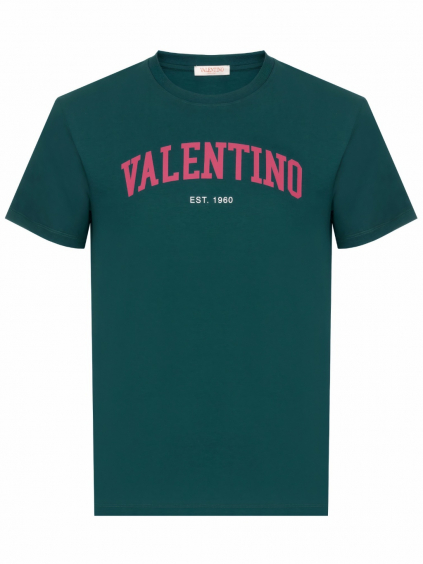 valentino logo green tricko (1)