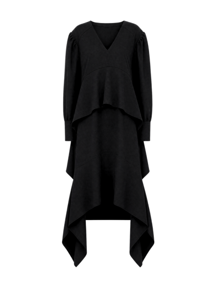 vdr frills black satydc