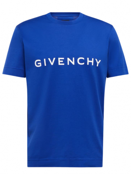 givenchy ocean blue tricko (1)