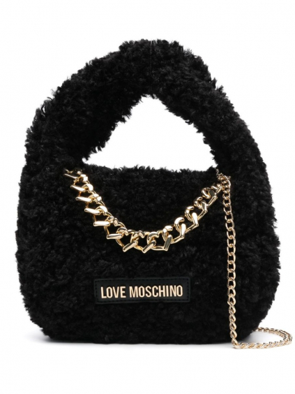 love moschino bushy black crossbody kabelka (1)