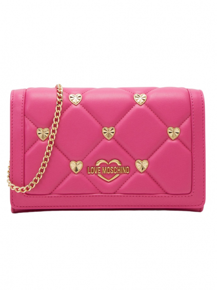 love moschino studs pink crossbody kabelka (1)