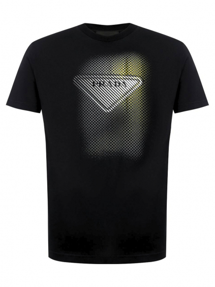 prada logo black tricko (1)